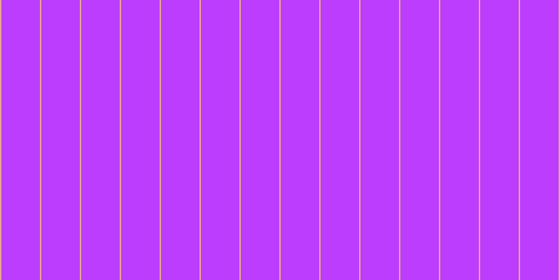 #bc3dfe, #eba393 vertical lines, two pixels wide, fifty-five pixels apart