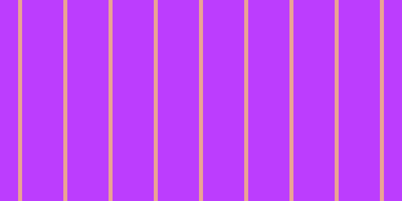 #bc3dfe, #eba393 vertical lines, eight pixels wide, eighty-two pixels apart