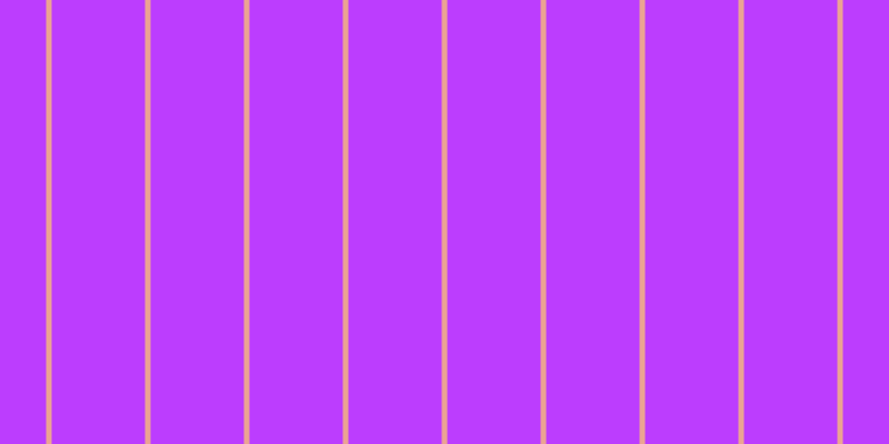 #bc3dfe, #eba393 vertical lines, five pixels wide, eighty-four pixels apart