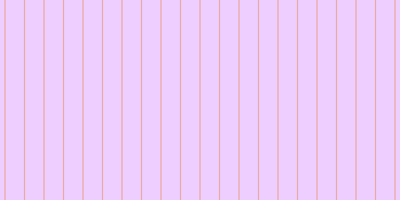 #bc3dfe (25%), #eba393 vertical lines, two pixels wide, thirty-seven pixels apart