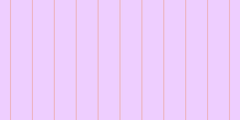 #bc3dfe (25%), #eba393 vertical lines, two pixels wide, seventy-one pixels apart