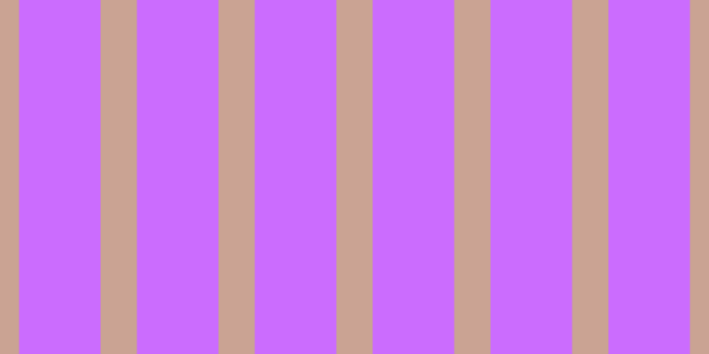 #bc3dfe (75%), #caa393 vertical lines, forty-one pixels wide, ninety-two pixels apart