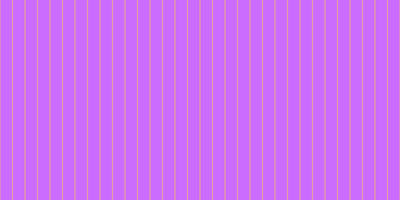 #bc3dfe (75%), #eba393 vertical lines, two pixels wide, twenty-three pixels apart