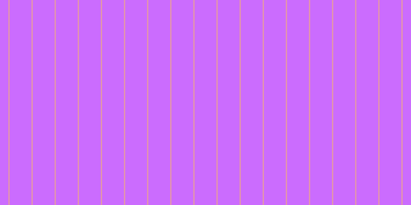 #bc3dfe (75%), #eba393 vertical lines, two pixels wide, forty-three pixels apart