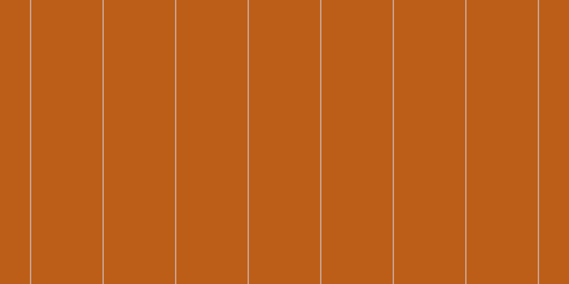 #bc5e17, #caa393 vertical lines, two pixels wide, one hundred pixels apart