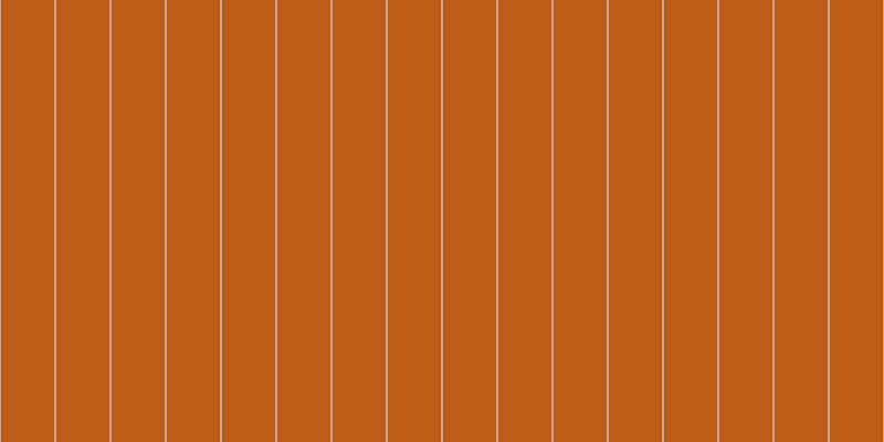 #bc5e17, #caa393 vertical lines, two pixels wide, forty-eight pixels apart