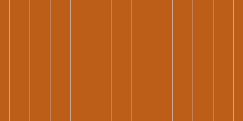 #bc5e17, #caa393 vertical lines, two pixels wide, sixty-five pixels apart