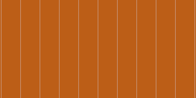 #bc5e17, #caa393 vertical lines, two pixels wide, seventy-seven pixels apart