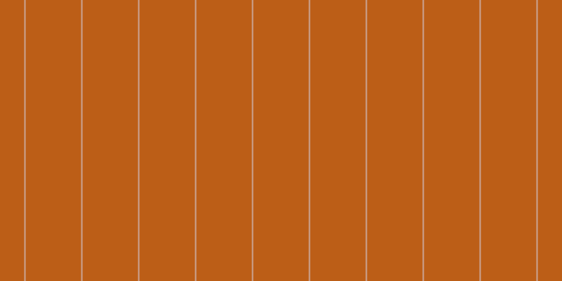 #bc5e17, #caa393 vertical lines, two pixels wide, seventy-nine pixels apart