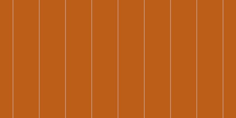 #bc5e17, #caa393 vertical lines, two pixels wide, eighty-seven pixels apart