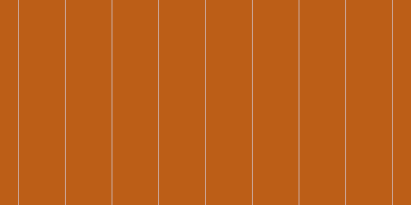 #bc5e17, #caa393 vertical lines, two pixels wide, eighty-nine pixels apart