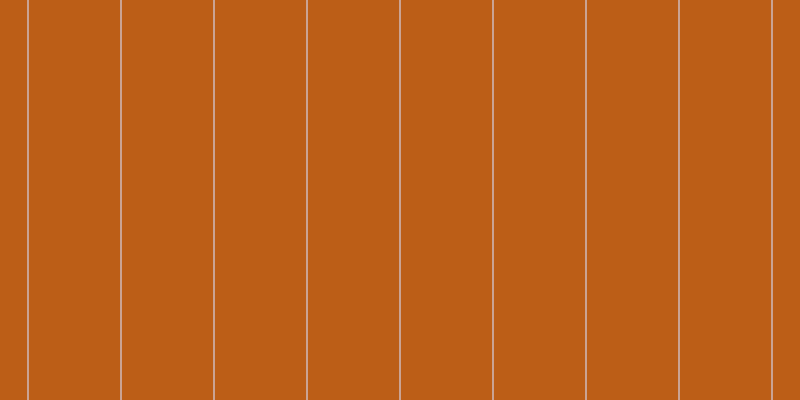 #bc5e17, #caa393 vertical lines, two pixels wide, ninety-one pixels apart