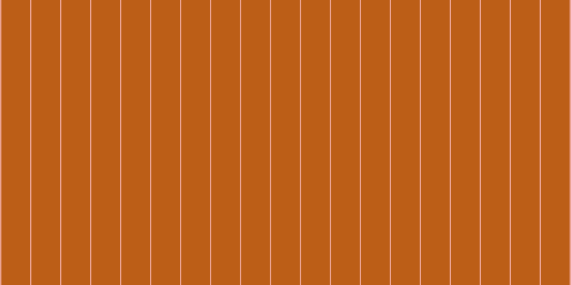 #bc5e17, #eba393 vertical lines, two pixels wide, forty pixels apart