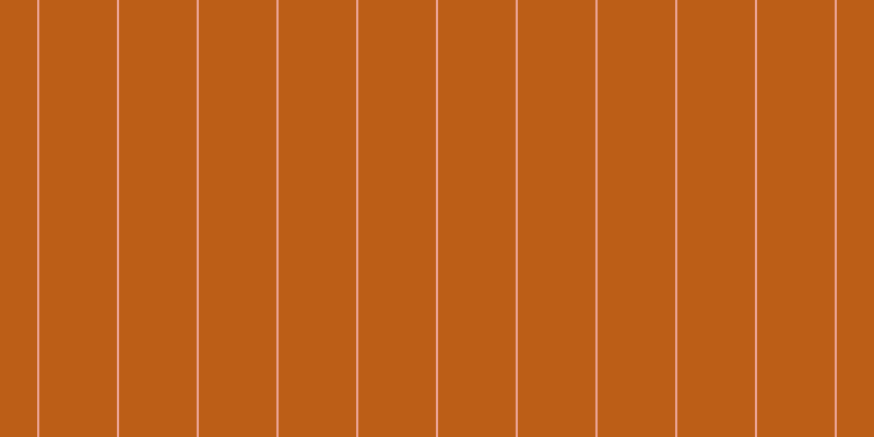#bc5e17, #eba393 vertical lines, two pixels wide, seventy-one pixels apart