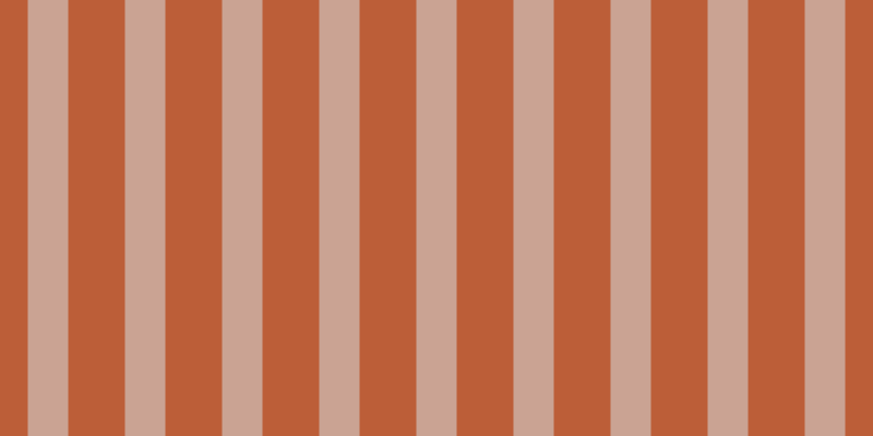 #bc5e38, #caa393 vertical lines, thirty-seven pixels wide, fifty-two pixels apart
