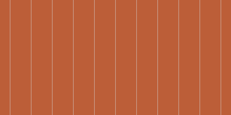 #bc5e38, #caa393 vertical lines, two pixels wide, seventy-one pixels apart