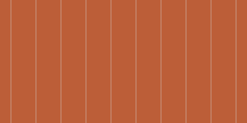 #bc5e38, #caa393 vertical lines, two pixels wide, seventy-nine pixels apart