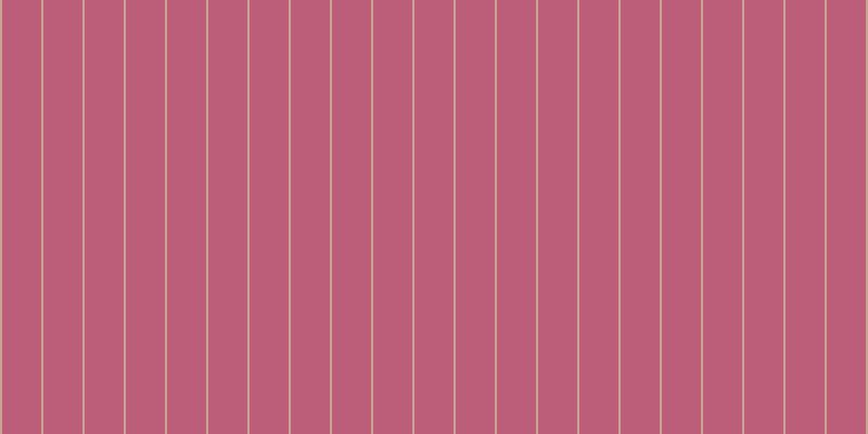#bc5e7a, #caa393 vertical lines, two pixels wide, thirty-six pixels apart