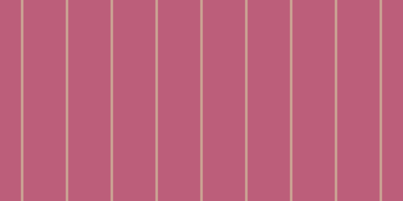 #bc5e7a, #caa393 vertical lines, five pixels wide, eighty-four pixels apart
