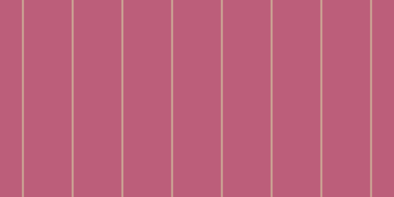#bc5e7a, #caa393 vertical lines, four pixels wide, ninety-seven pixels apart