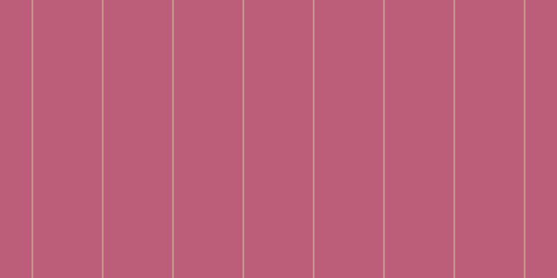 #bc5e7a, #caa393 vertical lines, two pixels wide, ninety-nine pixels apart