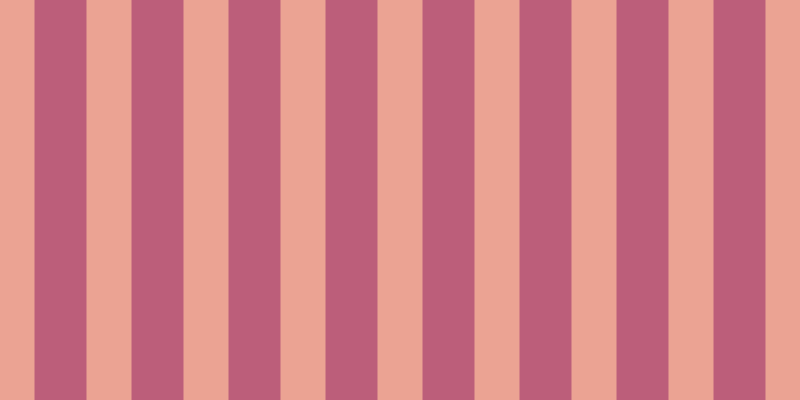 #bc5e7a, #eba393 vertical lines, forty-five pixels wide, fifty-two pixels apart