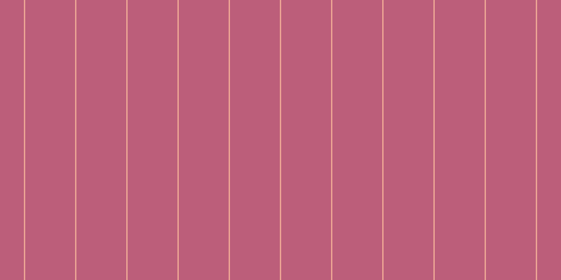 #bc5e7a, #eba393 vertical lines, two pixels wide, seventy-one pixels apart