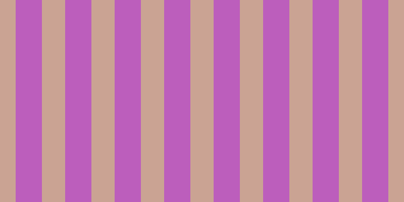 #bc5ebc, #caa393 vertical lines, forty-six pixels wide, fifty-two pixels apart
