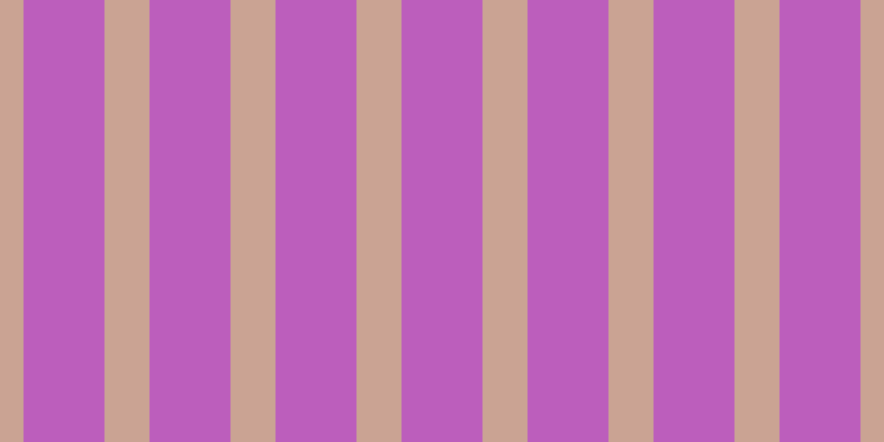 #bc5ebc, #caa393 vertical lines, forty-one pixels wide, seventy-three pixels apart