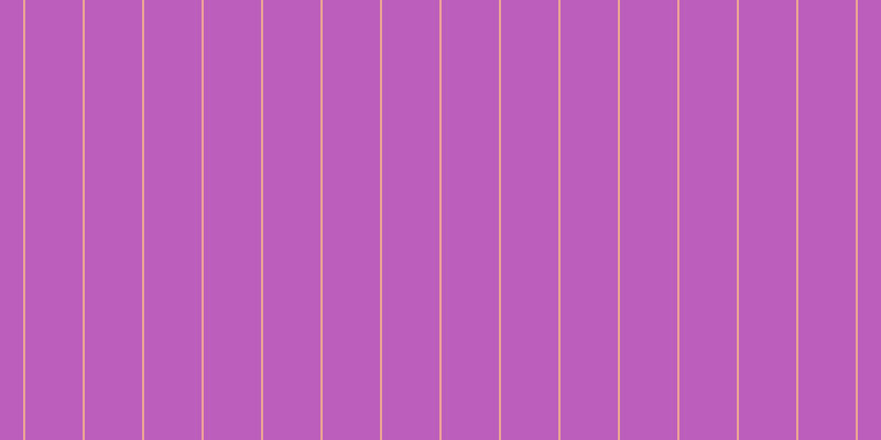 #bc5ebc, #eba393 vertical lines, two pixels wide, fifty-two pixels apart