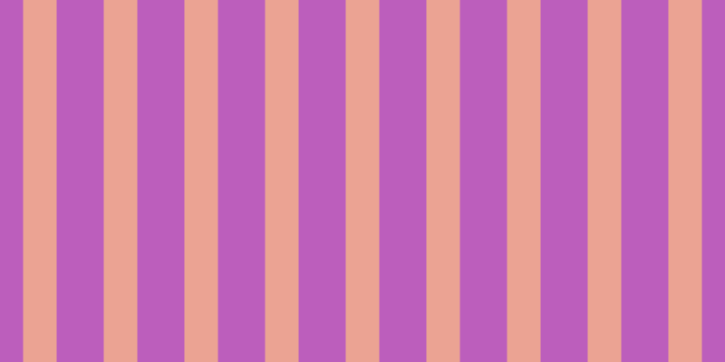 #bc5ebc, #eba393 vertical lines, thirty-seven pixels wide, fifty-two pixels apart