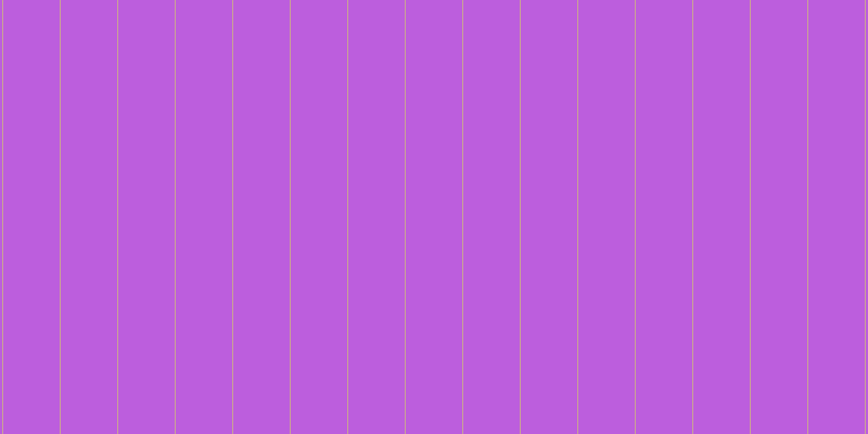 #bc5edd, #caa393 vertical lines, one pixels wide, fifty-two pixels apart