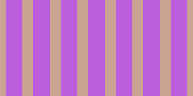 #bc5edd, #caa393 vertical lines, forty-five pixels wide, sixty-nine pixels apart