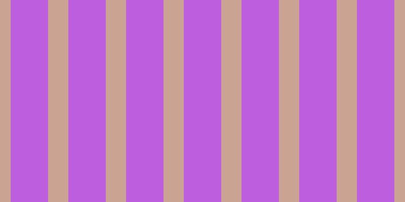 #bc5edd, #caa393 vertical lines, forty pixels wide, seventy-four pixels apart