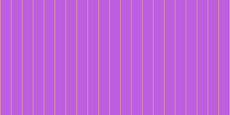 #bc5edd, #eba393 vertical lines, two pixels wide, thirty-six pixels apart