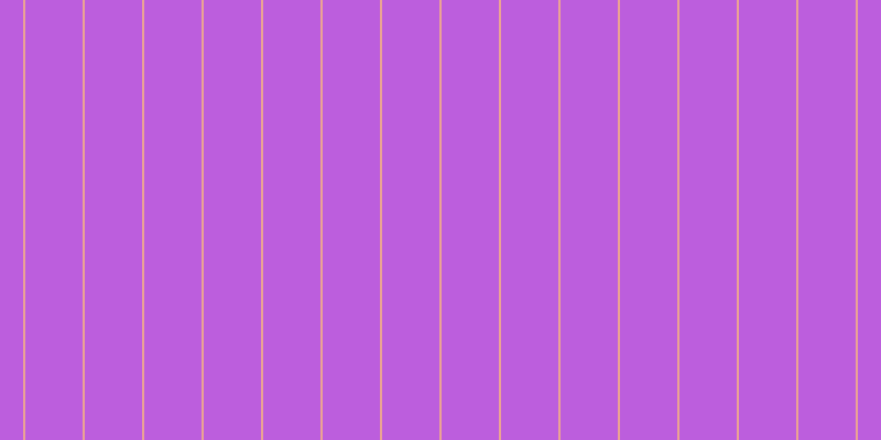 #bc5edd, #eba393 vertical lines, two pixels wide, fifty-two pixels apart