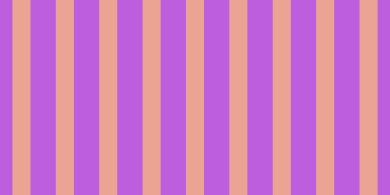 #bc5edd, #eba393 vertical lines, thirty-seven pixels wide, fifty-two pixels apart