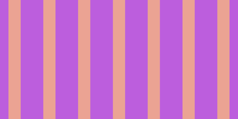 #bc5edd, #eba393 vertical lines, forty-one pixels wide, seventy-six pixels apart