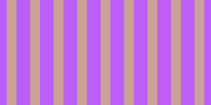 #bc5efe, #caa393 vertical lines, thirty-seven pixels wide, fifty-two pixels apart