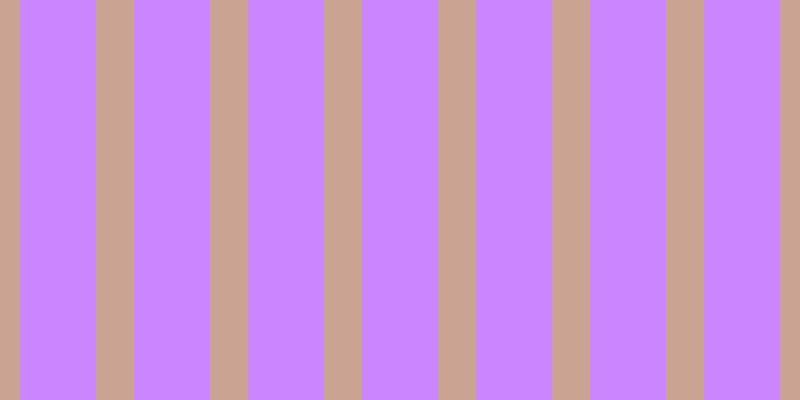 #bc5efe (75%), #caa393 vertical lines, thirty-eight pixels wide, seventy-six pixels apart