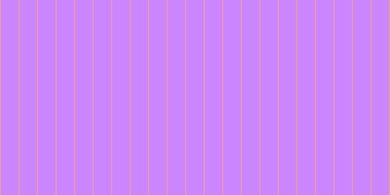 #bc5efe (75%), #eba393 vertical lines, two pixels wide, thirty-six pixels apart