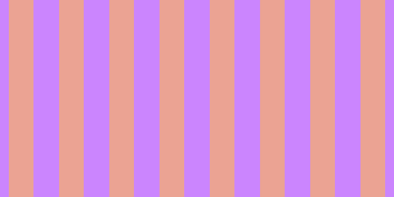 #bc5efe (75%), #eba393 vertical lines, fifty pixels wide, fifty-two pixels apart