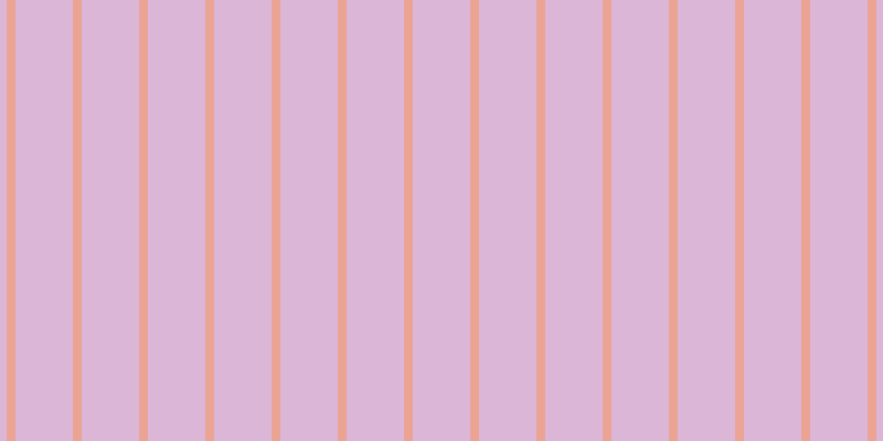 #bc6eb0 (50%), #eba393 vertical lines, eight pixels wide, fifty-two pixels apart