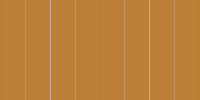 #bc7f38, #caa393 vertical lines, two pixels wide, ninety-seven pixels apart