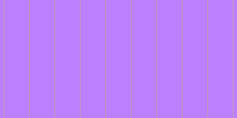 #bc7ffe, #caa393 vertical lines, two pixels wide, eighty-four pixels apart