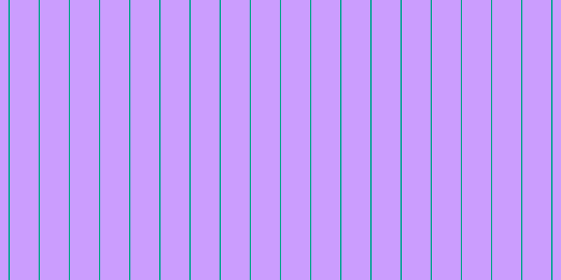 #bc7ffe (75%), #04a393 vertical lines, two pixels wide, forty-one pixels apart