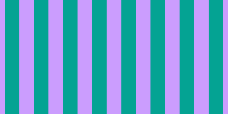 #bc7ffe (75%), #04a393 vertical lines, fifty pixels wide, fifty-two pixels apart