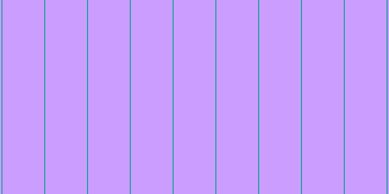 #bc7ffe (75%), #04a393 vertical lines, two pixels wide, eighty-six pixels apart
