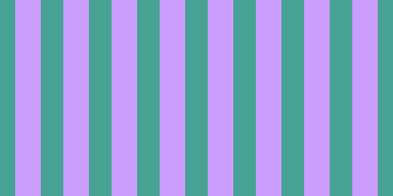 #bc7ffe (75%), #46a393 vertical lines, forty-six pixels wide, fifty-two pixels apart