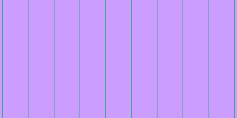 #bc7ffe (75%), #46a393 vertical lines, two pixels wide, eighty-five pixels apart
